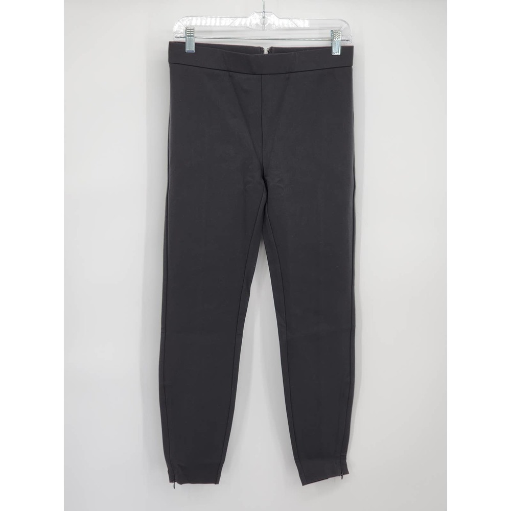 J. Crew Any day pant in eco ponte in Black Size Medium Petite